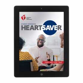 HeartSaver Adult FirstAid, CPR, AED Skills Check ONLY