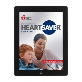 HeartSaver Pediatric FirstAid CPR AED Skills Check ONLY